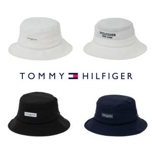 トミーヒルフィガー ハット デタッチャブル リバーシブル バケットハット ゴルフ フリーサイズ 男女兼用 TOMMY HILFIGER THMB5S03 送料無料 あす楽 あすつく