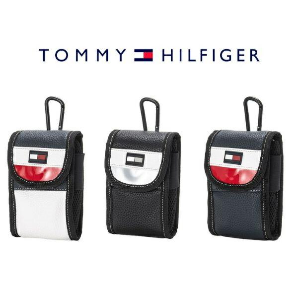 トミーヒルフィガー 距離計ケース FACE ゴルフ 小物入れ 距離計ケース アクセサリ Tommy ...