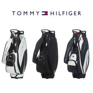 トミーヒルフィガー ゴルフ キャディバック カートキャディバッグ スポーツ THMG5SC2 Tommy Hilfiger 2025年春夏モデル 送料無料 あす楽 あすつく