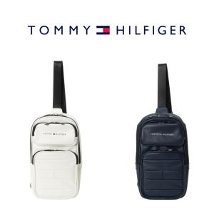 トミーヒルフィガー ボディバッグ ユースフル THMG6SB3 Tommy Hilfiger ゴルフ シンプルデザイン 高級感 2026年 送料無料 あす楽 あすつく