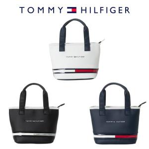 トミーヒルフィガー ゴルフ ラウンドバッグ トートバッグ ロゴ刺繍 軽量 シンプル 男女兼用 THMG6STB Tommy Hilfiger 2026年 送料無料 あす楽 あすつく