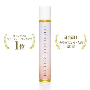 CBD レスキューロールオン エリクシノール 「CBD RESCUE ROLL ON」 Elixinol CBDロールオン