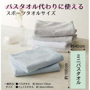 ミニバスタオル タオル ビッグフェイスタオル ...の詳細画像5