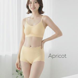 レディース パンツ 響かない 深ばき ショーツ...の詳細画像5
