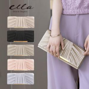 パーティーバッグ サテンプリーツ 2way フォーマル バッグ お呼ばれ 結婚式 同窓会 謝恩会 20代 30代 40代 クラッチバッグ 卒業式 レディース yj1b5586