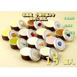 送料無料 北海道 十勝 大樹町 カウベル 15個入 【北海道 カウベル アイス アイスクリーム 詰合せ お祝い 内祝い 景品 自家用 誕生日 】