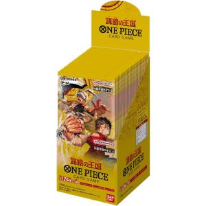 バンダイ (BANDAI) ONE PIECEカードゲーム 謀略の王国【OP-04】(BOX)24パック入｜elljapanshop