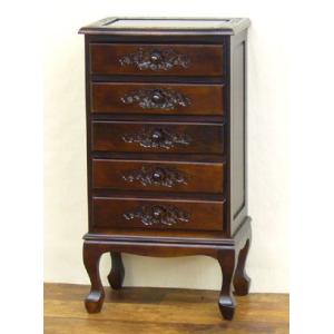 電話台 ファックス台 アンティーク おしゃれ スリム 木製 引き出し