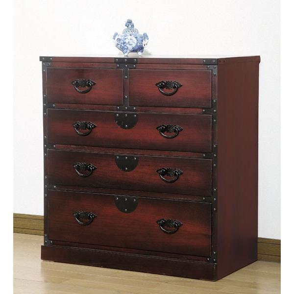 民芸調・引出箪笥 JAPANROOM アジアン家具 激安 インテリア家具 和家具 アンティーク家具 ...