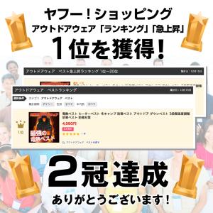 電熱ベスト 単品 レディース メンズ アウター...の詳細画像2