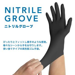 ニトリル手袋 50枚 食品用 食品衛生法適合 ...の詳細画像3