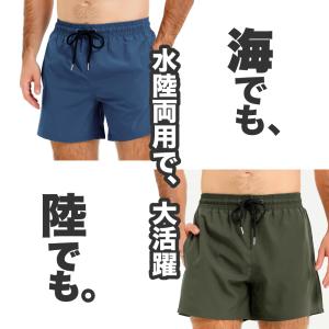 水着メンズ サーフパンツ 海パン メンズ 水陸...の詳細画像3