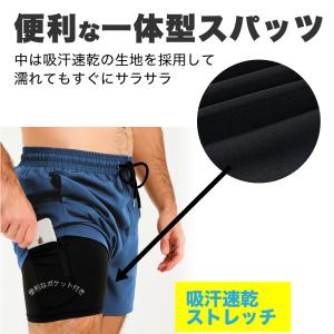 水着メンズ サーフパンツ 海パン メンズ 水陸...の詳細画像5