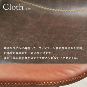 デスクチェア 疲れない レザー キャスター 自...の詳細画像2