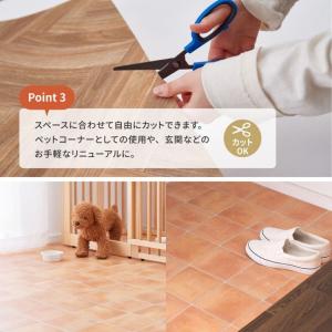 クッションフロア ペット 賃貸 木目 土足 大...の詳細画像5