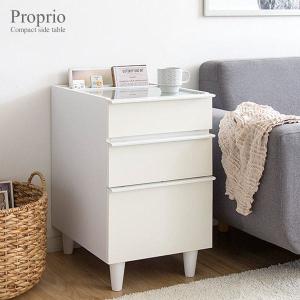 イケア（IKEA） 引出し付きサイドテーブル 46x35cm ベッドサイド