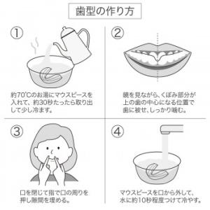 マウスピース 美口整師 マウスガード ナイトガ...の詳細画像5