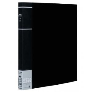 ナカバヤシ フォトグラフィリア 6面ポケット L判 240枚収納 ブラック PH6L-1024-D