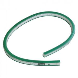 自在曲線定規 40cm型 目盛り付き 1-819-0140