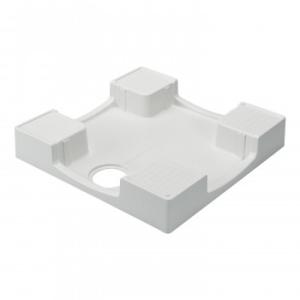 テクノテック 洗濯機用かさ上げ防水パン セーフガードパン TPW700-CW2-GN ニューホワイト...