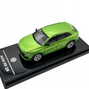 JADI アウディ RS Q8  Java グリーン 右ハンドル 1/64スケール PGPA6517...