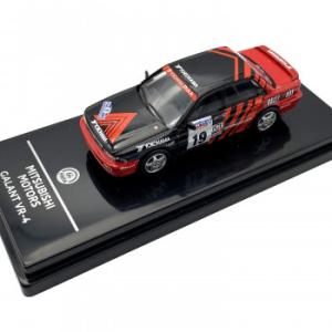 JADI 1/64スケール 三菱 ギャラン VR-4 92 RACラリーADVAN 19 PA651...