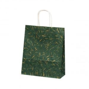 自動手提袋　HBT　風雅　グリーン 50枚 XZK00888