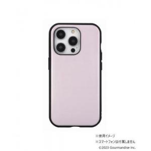 IIIIfit iPhone15 Pro対応ケース グレー IFT-156GY