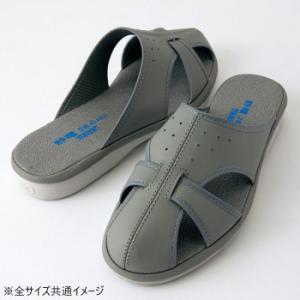 アイトス　59705  静電スリッパ  グレー  Scm