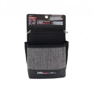 DBLTACT　2段腰袋　杢グレー　DTM-02S-GL　582802