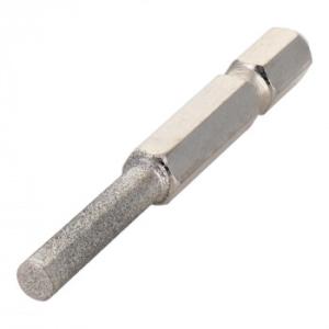 H＆H　六角軸ダイヤモンドロータリーバー　6.35mm　AI-4725　000742