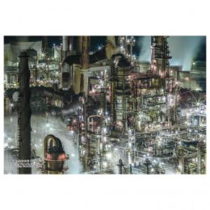 300Pジグソー 日本の都市31 和歌山県有田市「工場夜景」 300-387