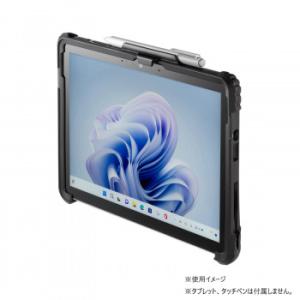サンワサプライ Surface Go 1〜4用耐衝撃ケース PDA-SF11BK