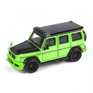 JADI リバティーウォーク AMG G 63 エイリアングリーン LHD 1/64スケール PA5...