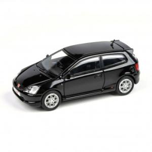 JADI ホンダ シビック タイプR EP3 ナイトホークブラック LHD 1/64スケール PA5...