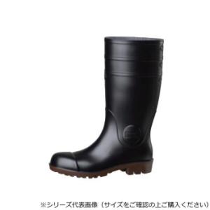 ドンケル PVC安全長靴　ブラック NW1000黒 25cm