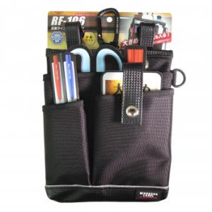 中林製作所 ワーカーズレーベル (WORKERS LABEL) 反射ライン付小物ケース 19746