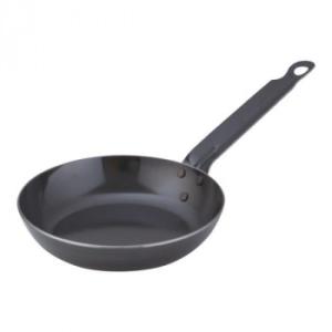 遠藤商事　SA 鉄黒皮厚板フライパン　16cm　AHL20016