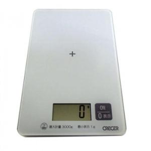 CRECER クレセル デジタルキッチンスケール CK-010W
