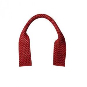 ソウヒロ joint クラフトパーツ ナイロンコーティング持ち手 2本手 約45cm 101/エンジ...