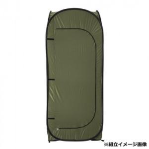 1人用プライバシーテント カーキ (テント・ペグ・ロープ・収納袋) STK7060　STK7060