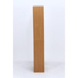 本棚 大容量 カラーボックス 薄型 収納 おし...の詳細画像2