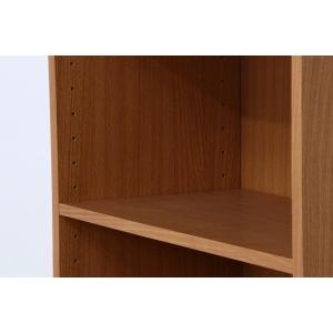 本棚 大容量 カラーボックス 薄型 収納 おし...の詳細画像4