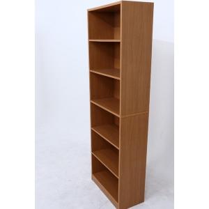 本棚 大容量 カラーボックス 薄型 収納 おし...の詳細画像5