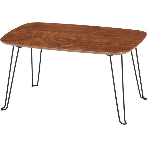 折りたたみテーブル 軽い ローテーブル おしゃれ ミニテーブル 木製  テーブル 脚 リビングテーブ...