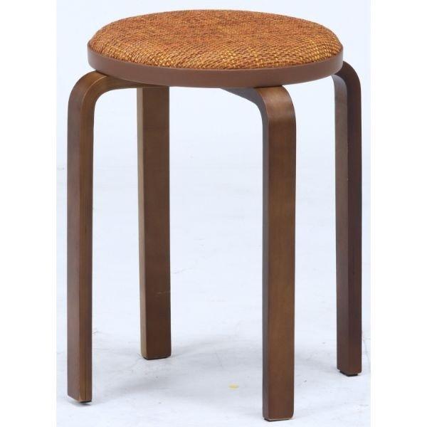 スツール おしゃれ 木製 北欧 安い 丸椅子 キッズ スリム 丸 高さ45センチ 小さい 低い 玄関...