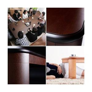 こたつ テーブル 長方形 210×100 折り...の詳細画像1