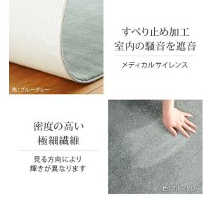 ラグ カーペット 冬用 6畳 防ダニ 日本製 ...の詳細画像5