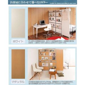パーテーション キャスター オフィス 60 間...の詳細画像2