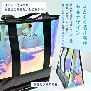 プールバッグ キッズ レディース クリアバッグ...の詳細画像5